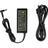 Green Cell power adapter/inverter Indoor 65 W Black - (AD49P)
