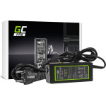 Green Cell power adapter/inverter Indoor 65 W Black - (AD75AP)