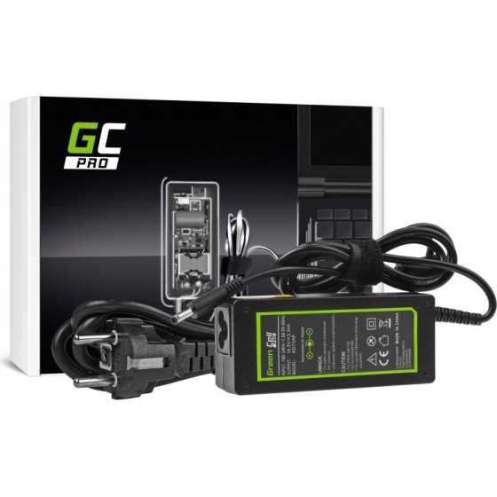 Green Cell power adapter/inverter Indoor 65 W Black - (AD75AP)