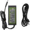 Green Cell power adapter/inverter Indoor 65 W Black - (AD75AP)