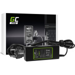 Green Cell power adapter/inverter Indoor 90 W Black - (AD15P)