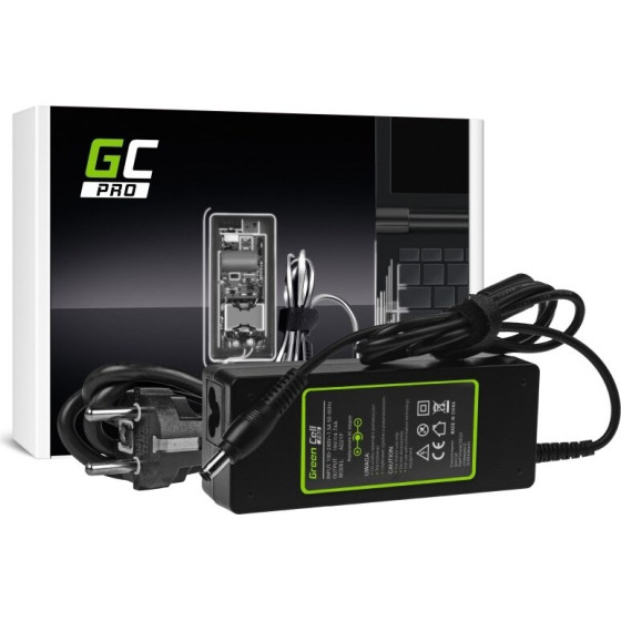 Green Cell power adapter/inverter Indoor 90 W Black - (AD21P)