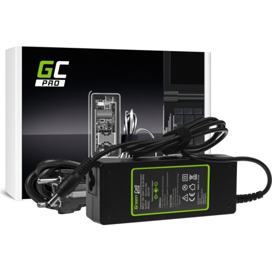 Green Cell power adapter/inverter Indoor 90 W Black - (AD27AP)