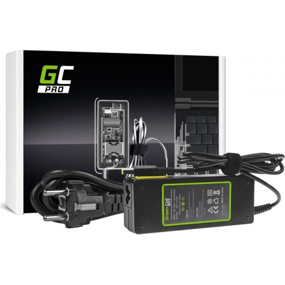 Green Cell power adapter/inverter Indoor 90 W Black - (AD39AP)