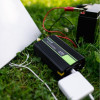 Green Cell power adapter/inverter Universal 500 W Black - (INV04DE)