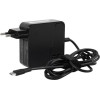 Green Cell power adapter/inverter Universal 65 W Black - (AD134PV2)