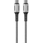 HAVIT - Magnetic cable USB type C to USB type C, 1m (black) - (CB6297)