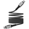 HAVIT - Magnetic cable USB type C to USB type C, 1m (black) - (CB6297)