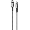 HAVIT - Magnetic cable USB type C to USB type C, 1m (black) - (CB6297)