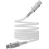 HAVIT - Magnetic cable USB type C to USB type C, 1m (white) - (CB6297)
