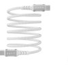 HAVIT - Magnetic cable USB type C to USB type C, 1m (white) - (CB6297)