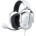 HAVIT - gaming headphones, white/black - (H2033d)