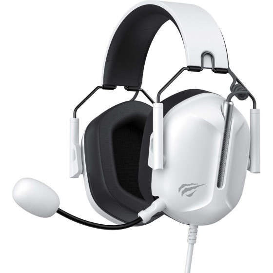 HAVIT - gaming headphones, white/black - (H2033d)