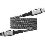 HAVIT - Magnetic USB type C-Lightning cable, 1 m (black) - (CB6298)