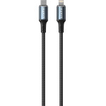 HAVIT - USB Type C to Lightning cable, 1 m (black) - (CB6311)