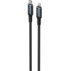 HAVIT - USB Type C to Lightning cable, 1 m (black) - (CB6311)