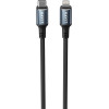 HAVIT - USB Type C to Lightning cable, 1 m (black) - (CB6311)