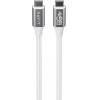 HAVIT - USB Type C to USB Type C cable, 1 m (white/grey) - (CB6290)