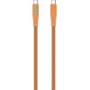 HAVIT - USB Type C to USB Type C charging cable, 1 m (orange) - (CB6254)