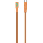 HAVIT - USB Type C to USB Type C charging cable, 1 m (orange) - (CB6254)