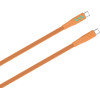 HAVIT - USB Type C to USB Type C charging cable, 1 m (orange) - (CB6254)