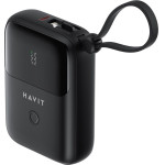 HAVIT 10000mAh Powerbank Black - (PB5215)