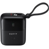 HAVIT 10000mAh Powerbank Black - (PB5215)