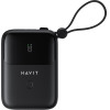 HAVIT 10000mAh Powerbank Black - (PB5215)