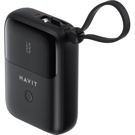 HAVIT 10000mAh Powerbank Black - (PB5215)