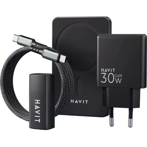 HAVIT charging kit - (2024 gift kit EU)