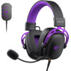 HAVIT H2002C+U - gaming headphones (black and purple) - (H2002C+Ubp)
