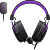 HAVIT H2002C+U - gaming headphones (black and purple) - (H2002C+Ubp)