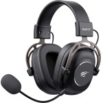 HAVIT H2002YG - 2.4G gaming headphones (black and ochre) - (H2002YGbo)