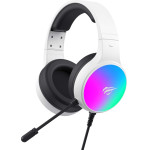 HAVIT H2043U - gaming headphones (black and white) - (H2043Ubw)