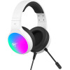 HAVIT H2043U - gaming headphones (black and white) - (H2043Ubw)