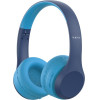 HAVIT H626BT - Bluetooth wireless headphones for children (blue) - (H626BTblue)