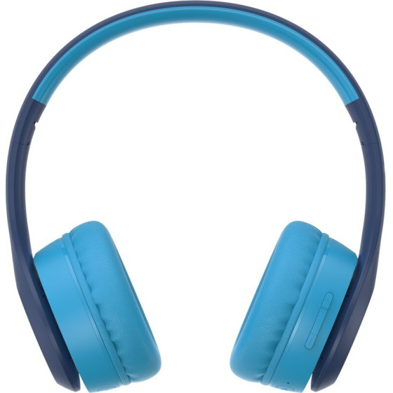 HAVIT H626BT - Bluetooth wireless headphones for children (blue) - (H626BTblue)