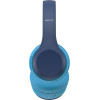 HAVIT H626BT - Bluetooth wireless headphones for children (blue) - (H626BTblue)
