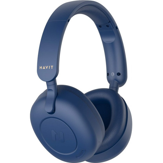 HAVIT H655BT - Bluetooth wireless headphones (blue) - (H655BTblue)
