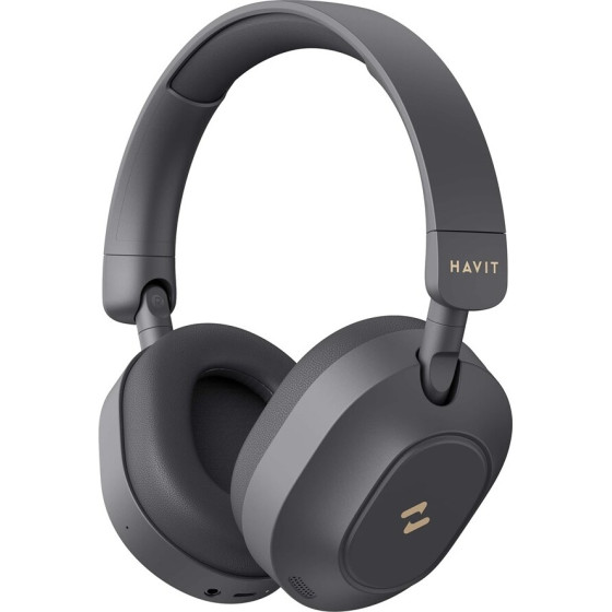HAVIT H668BT - BT cordless headphones, black - (H668BT black)