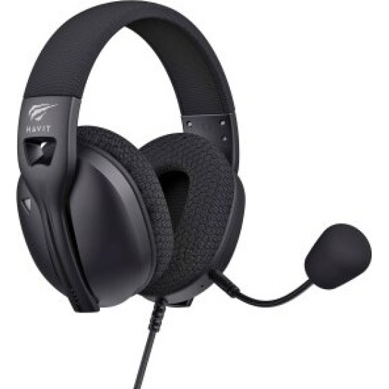 HAVIT HV-H2212U headphones/headset Wired Head-band Gaming Black - (Fuxi-H5dblack)