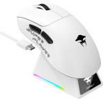 HAVIT StarBlaze-1 - gaming mouse (black and white) - (StarBlaze-1wb)
