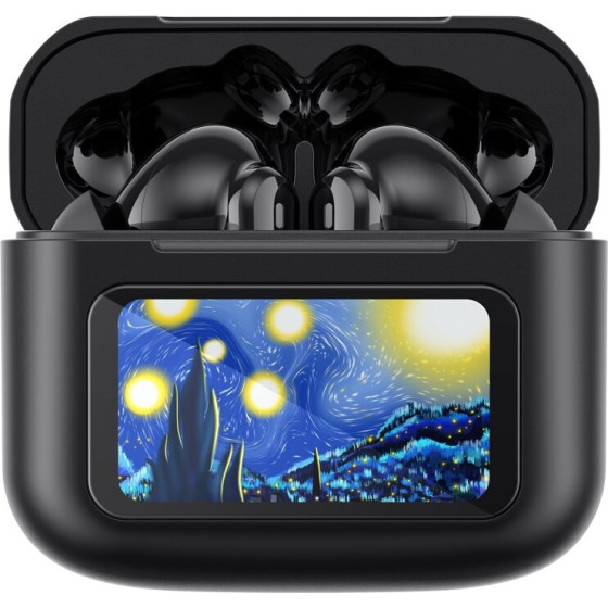HAVIT TW956 - TWS wireless headphones (Black) - (TW956black)