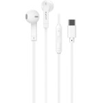 HAVIT wired headphones White - (E336C)