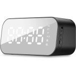 HAVIT - Bluetooth Speaker Alarm Clock Radio, black - (M3)