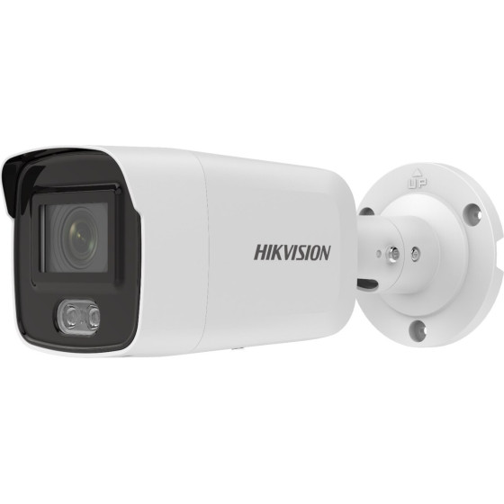 Hikvision Digital Technology IP Security Camera Outdoor Bullet 1920 x 1080 px Wall - (DS-2CD2027G2-L(2.8mm))
