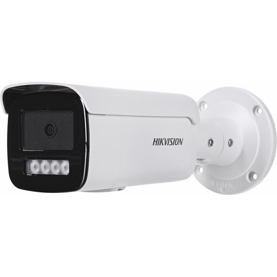 Hikvision Pro Series with AcuSense security camera Bullet IP security camera Outdoor 2688 x 1520 pixels Ceiling/wall - (DS-2CD2T43G2-4LI(2.8mm))