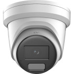 Hikvision Pro Series with AcuSense security camera Turret IP security camera Outdoor 3200 x 1800 pixels Ceiling/wall - (DS-2CD2366G2H-IU(2.8mm))