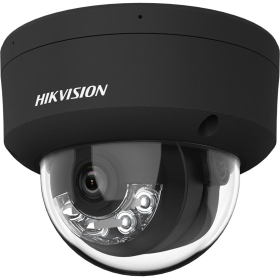 Hikvision security camera Dome IP security camera Indoor & outdoor 1920 x 1080 pixels Ceiling/wall - (DS-2CD2143G2-LIS2U(2.8mm)(BLACK)