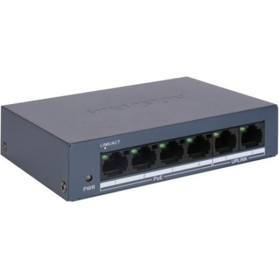 Hikvision SWITCH - (DS-XS0106-P/Polish)
